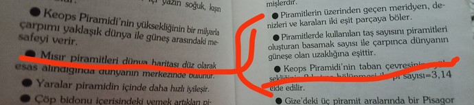 Mısır piramitlerinin gizemi hakkında ne düşünüyorsunuz?