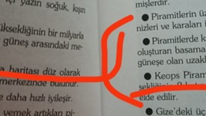 Mısır piramitlerinin gizemi hakkında ne düşünüyorsunuz?