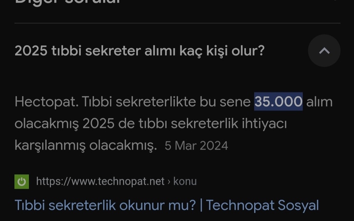 TTıbbi sekreterlik?