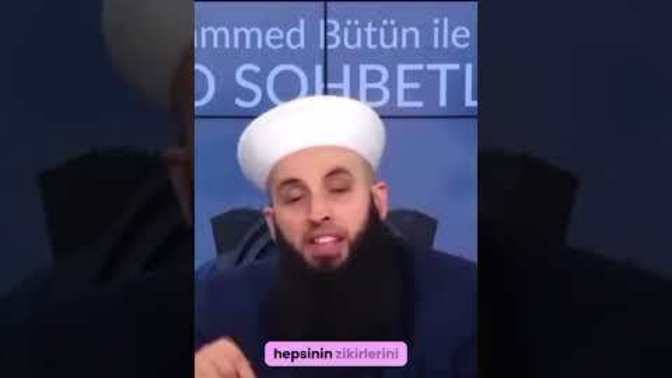 Denizdeki canlıların Ebulvefa Hazretlerinin müridi olduğunu biliyor muydunuz?