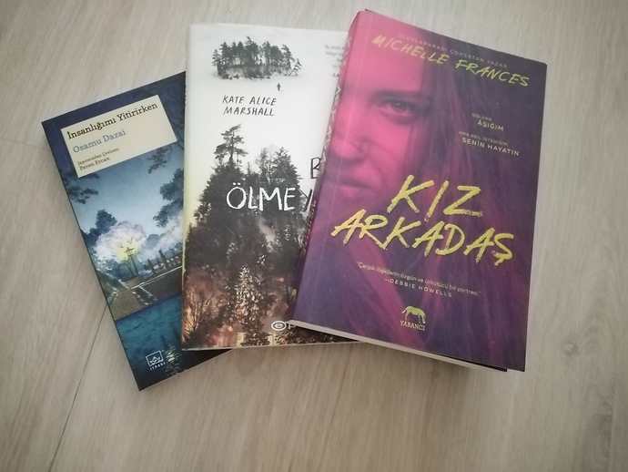 En son hangi kitabı satın aldınız?