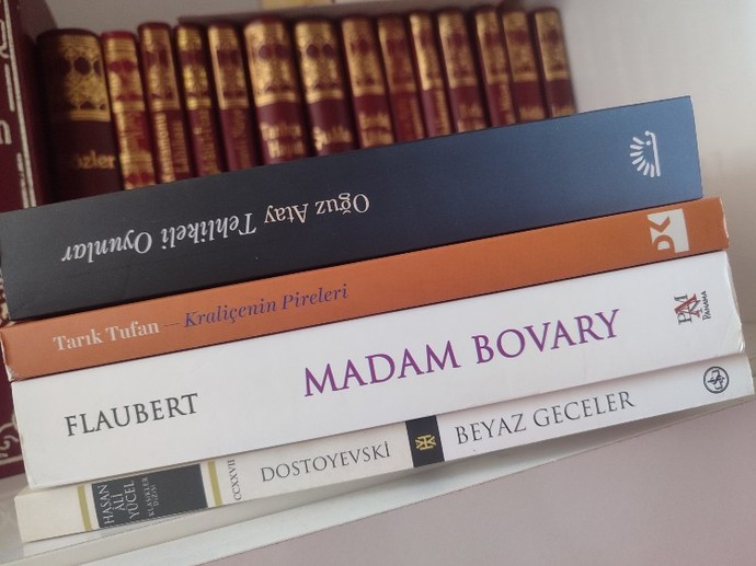 En son hangi kitabı satın aldınız?