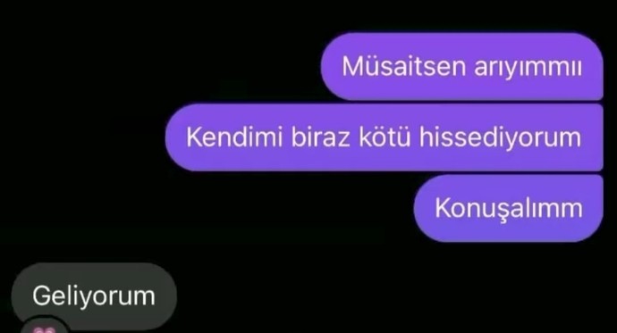 Onu sevdiğin için pişman mısın?