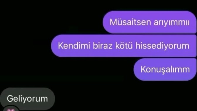 Onu sevdiğin için pişman mısın?