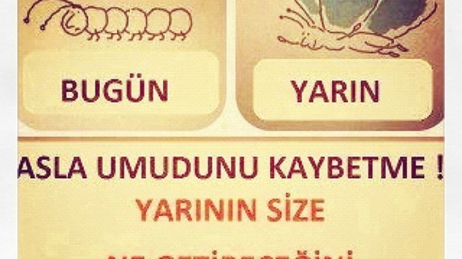 Hayata karşı umudunuzu kaybettiğiniz oldu mu?