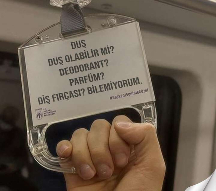Toplu taşımada ne olursa hayattan soğuyorsun?
