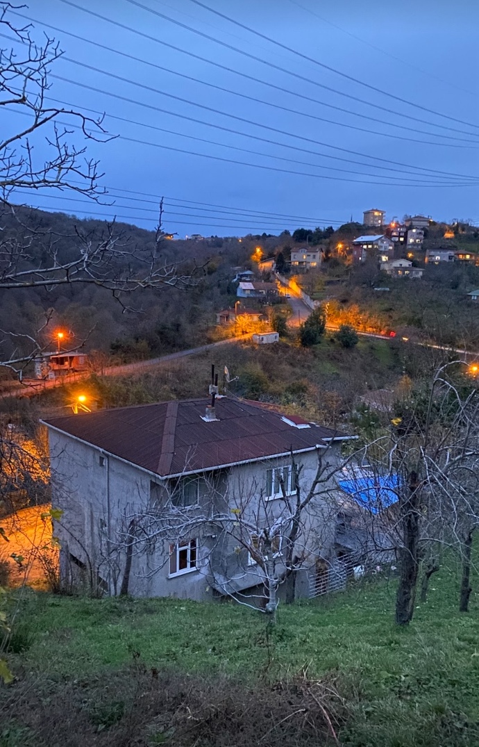 Arkadaşlar Burası Kayınpederimin evi nasıl?