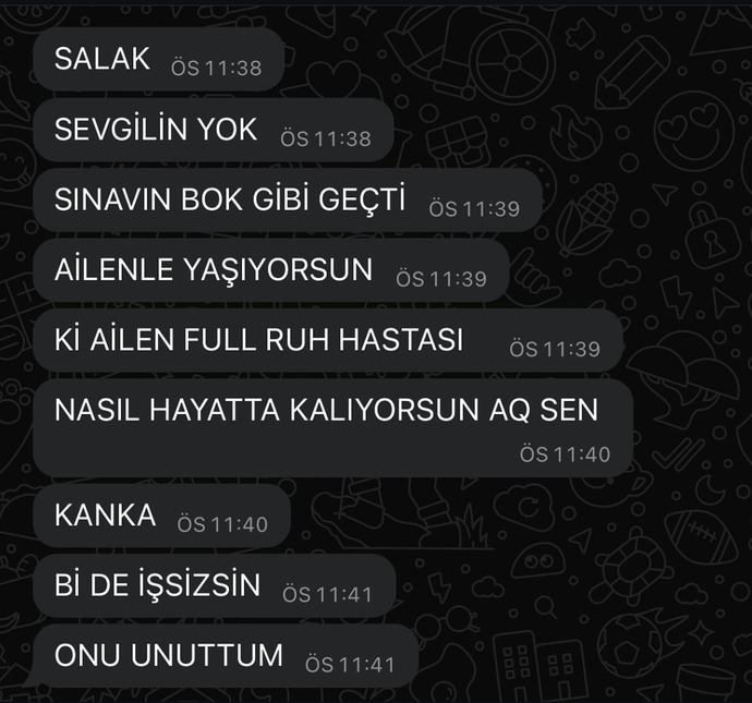 Açık ve net olabiliyor musunuz?