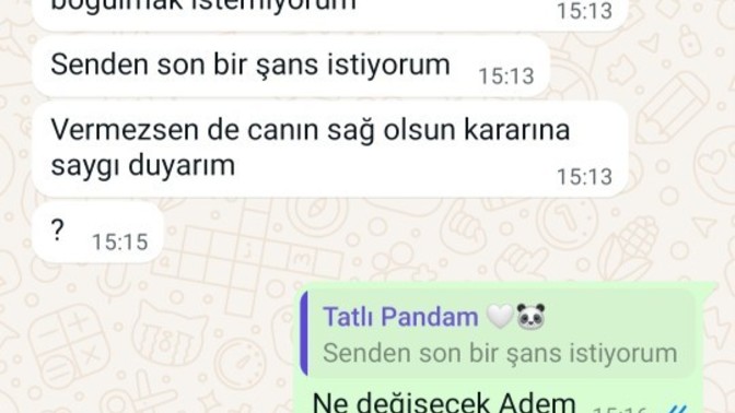 Arkadaşlar 5 aylık ilişkimiz sizce ayrılmalı mıyım ilk ayrılık?