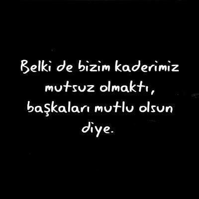Mutluluğunu kimseye verme