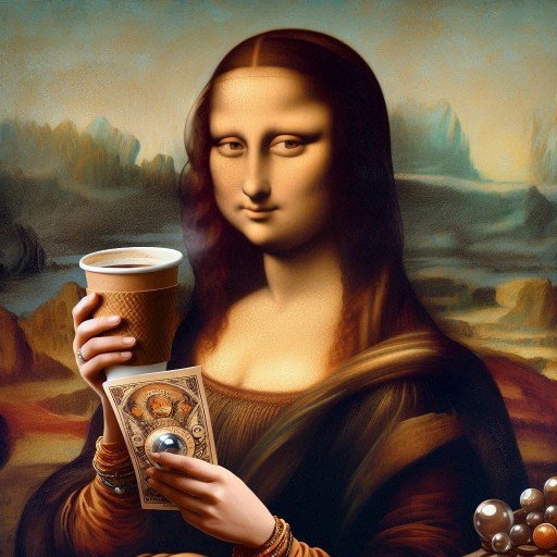 Mona Lisa evinize temizliğe gelseydi ne yapardınız?