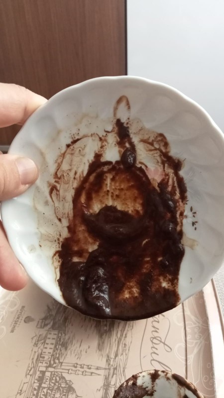 Az kahve falı bakar mısınız?
