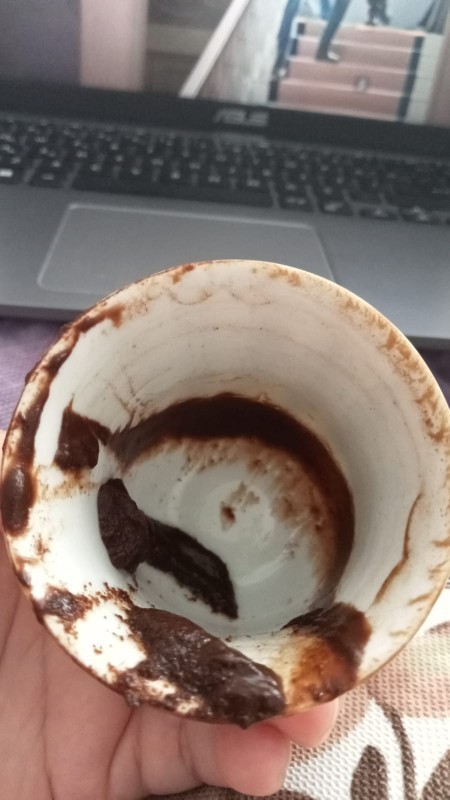 Az kahve falı bakar mısınız?