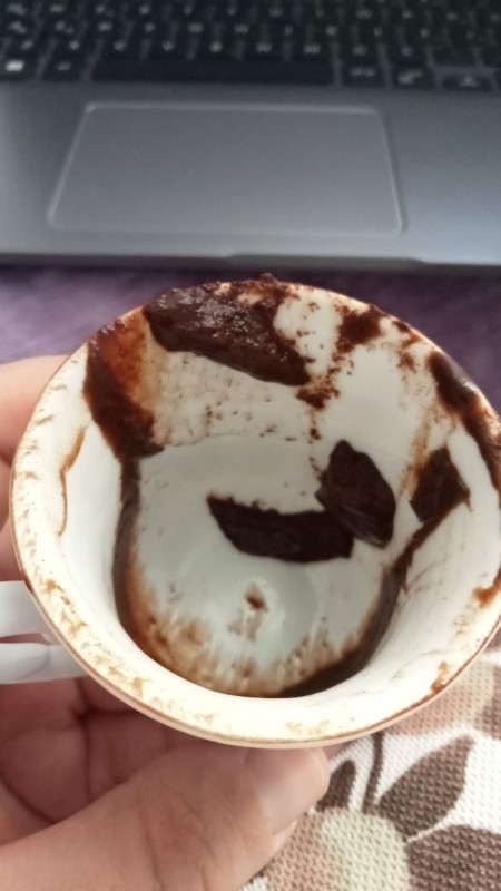 Az kahve falı bakar mısınız?