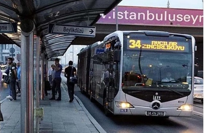 İSTANBUL DA METROBÜS TE YOLCULUK YAPMAK ZOR MU?