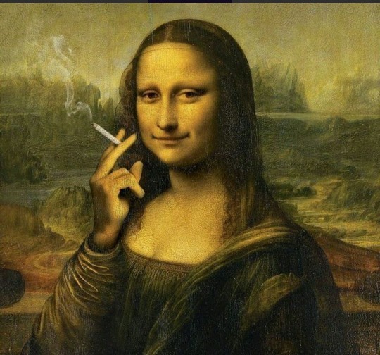 Mona Lisa yı rahat bıraksam mı?