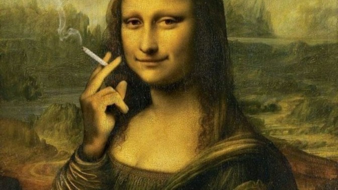 Mona Lisa yı rahat bıraksam mı?