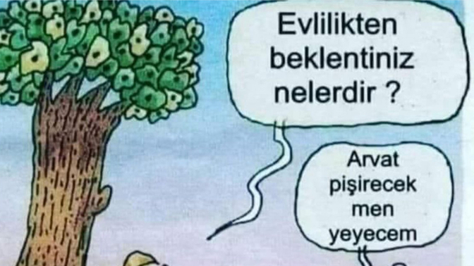Evlilikten beklentileriniz var mı?