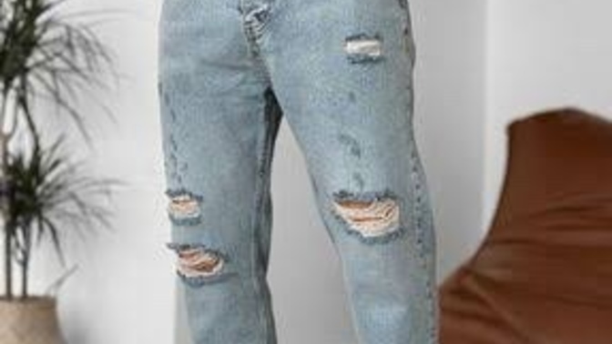 Erkekte yırtık pantolon yakışıyor mu sizce?