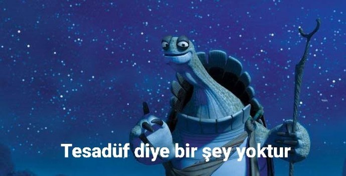 Tesadüflere inanıyor musunu?