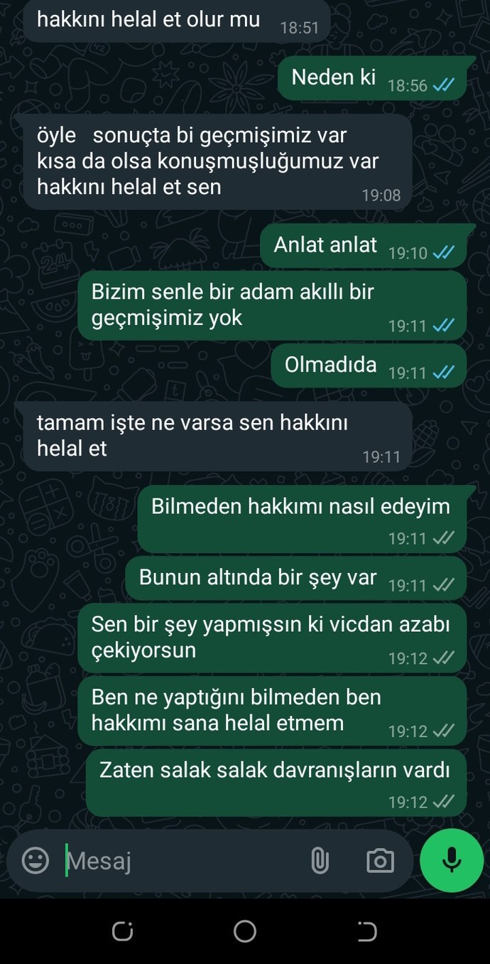 Amaç ne şimdii?