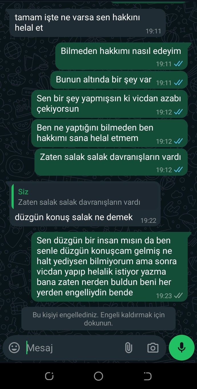 Amaç ne şimdii?