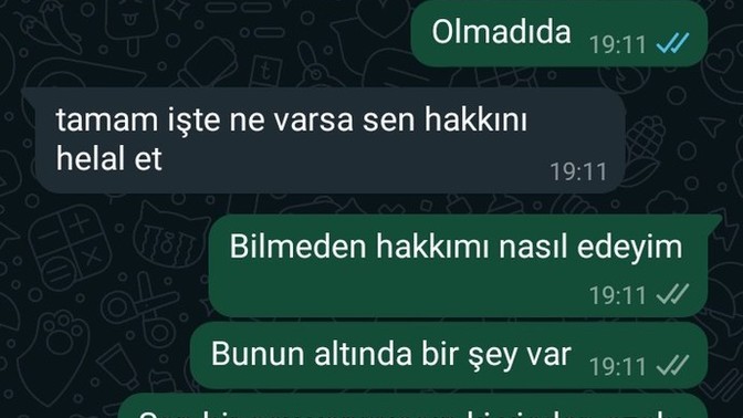 Amaç ne şimdii?