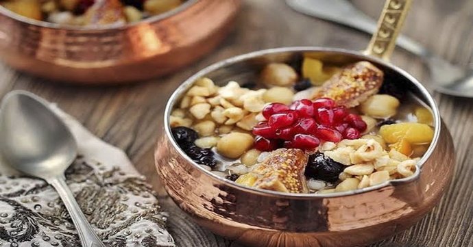 Aşure ayı gibi başka hangi tatlının ayı olmalıydı?