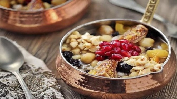 Aşure ayı gibi başka hangi tatlının ayı olmalıydı?