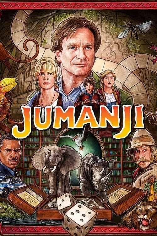 Jumanji izleyenler olmuştur jumanji icindeki film burada gerçek olsaydı çok korkunç olurdu?