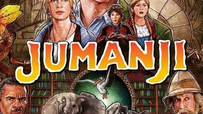 Jumanji izleyenler olmuştur jumanji icindeki film burada gerçek olsaydı çok korkunç olurdu?