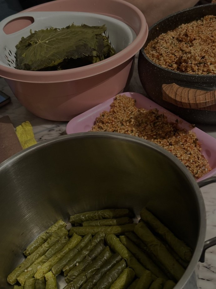 Sevdiğinize sarma sarar mıydınız?