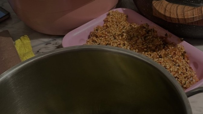 Sevdiğinize sarma sarar mıydınız?