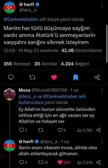 Azeri küfürleri size de komik geliyor mu?