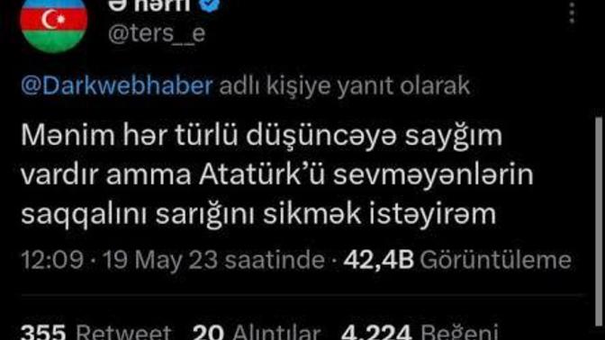 Azeri küfürleri size de komik geliyor mu?