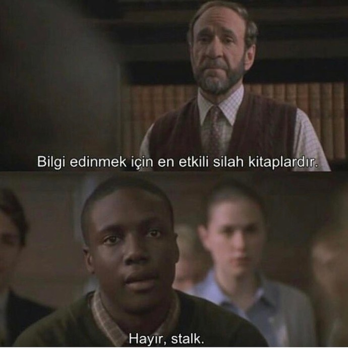Eski flört neden stalklar?