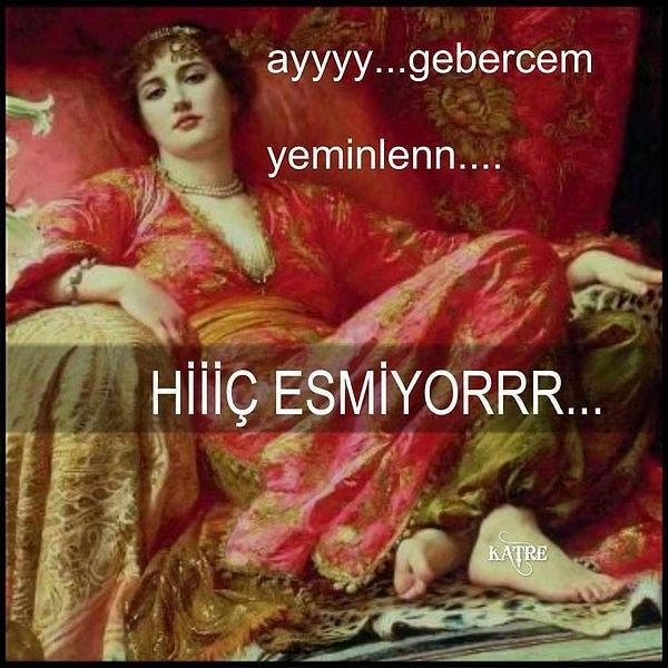 Bu nasil sıcaktır sıcaktan başım ağrıyor midem bulandı yeryüzü yanıyor sanki?