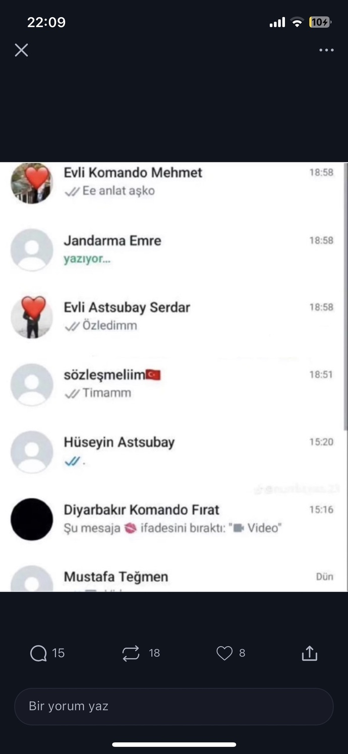 Bi kızın wp konusmalarının böyle olması hakkında ne düsünüyorsunuz?