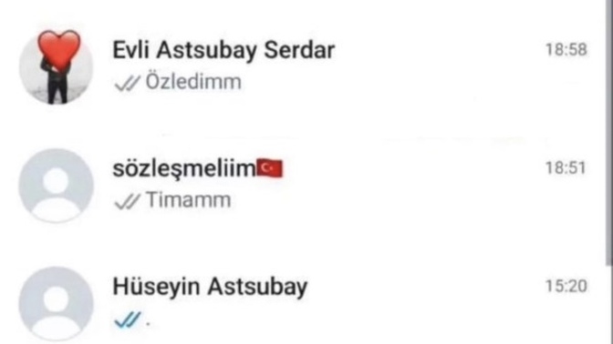 Bi kızın wp konusmalarının böyle olması hakkında ne düsünüyorsunuz?