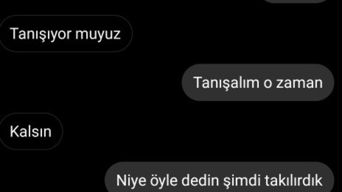 Güven testi yaptığım için bi kötü hissettim?