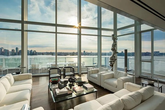 Çok zengin oldunuz yaşamak için Penthouse mu? Villa mı tercih ederdiniz?