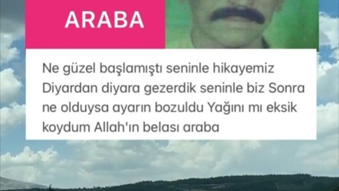 Yazdığın bir şiirini bizimle paylaşır mısın?