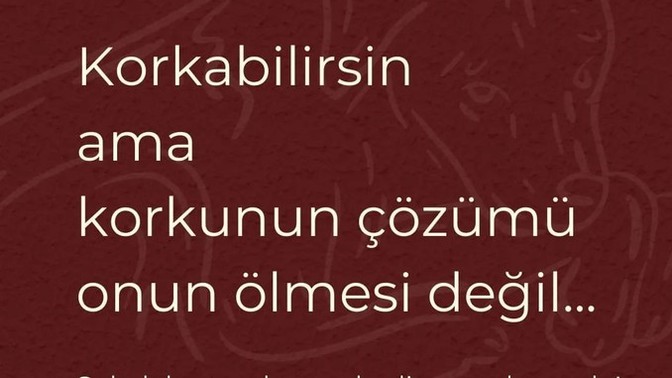 Biz bu hayvan düşmanlarıyla napıcaz?