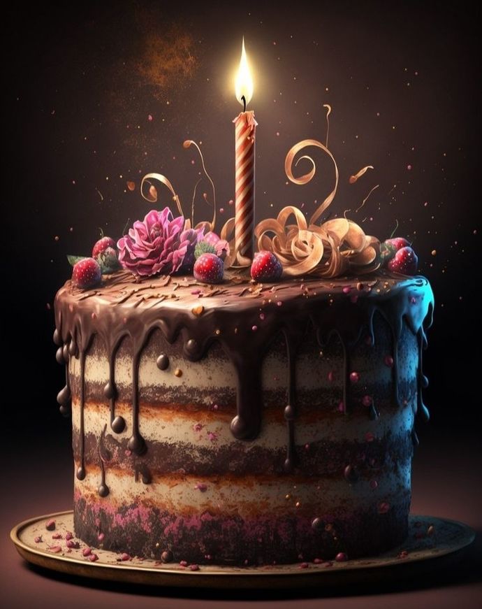 Bugün benim doğum günüm, pasta sever misiniz 🎂🥳?