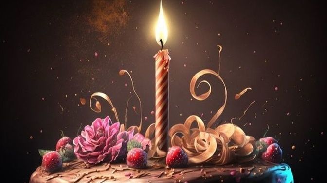 Bugün benim doğum günüm, pasta sever misiniz 🎂🥳?