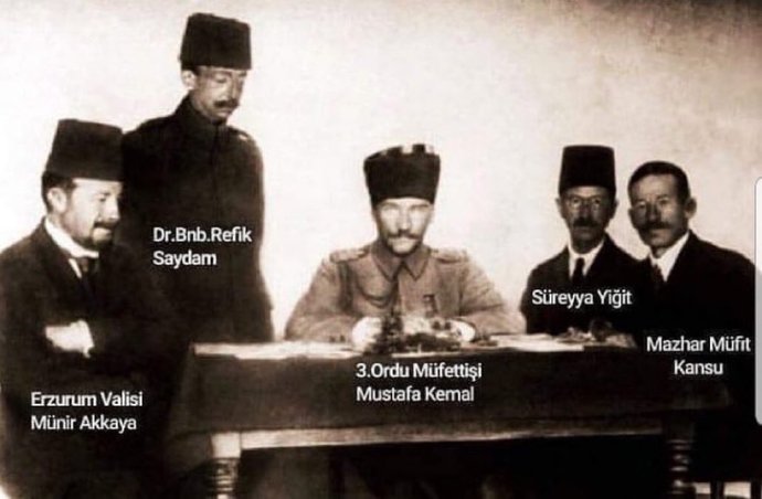 Hilafetin lağvedilme nedenini hiç Atatürkün ağzından dinlediniz mi?