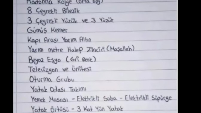 Bu kadar listeye sadece 1 tane mi kız veriyorlar?
