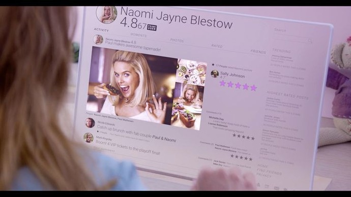 Black mirror puanlama bölümü gerçek olsaydı?