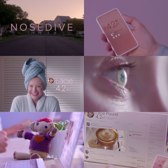 Black mirror puanlama bölümü gerçek olsaydı?
