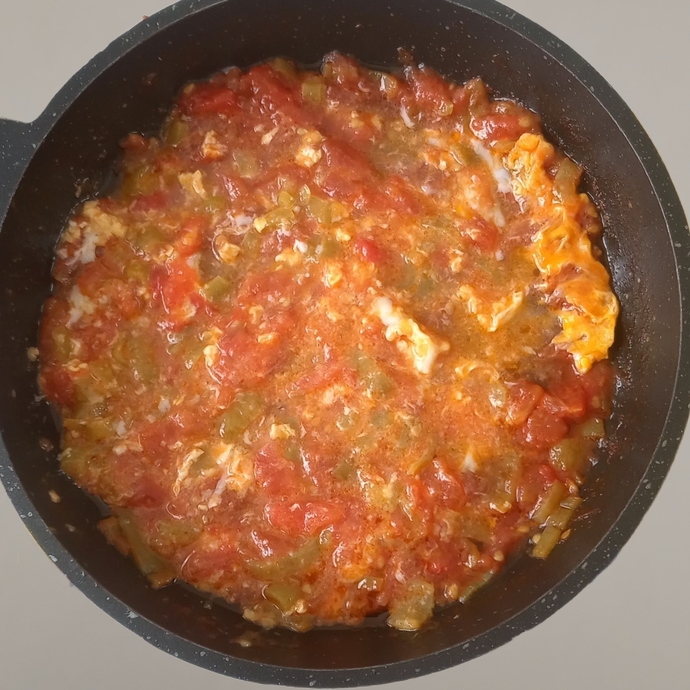 Şef Orçonun verdiği tarifle menemen yaptım! Nasıl olmuş?